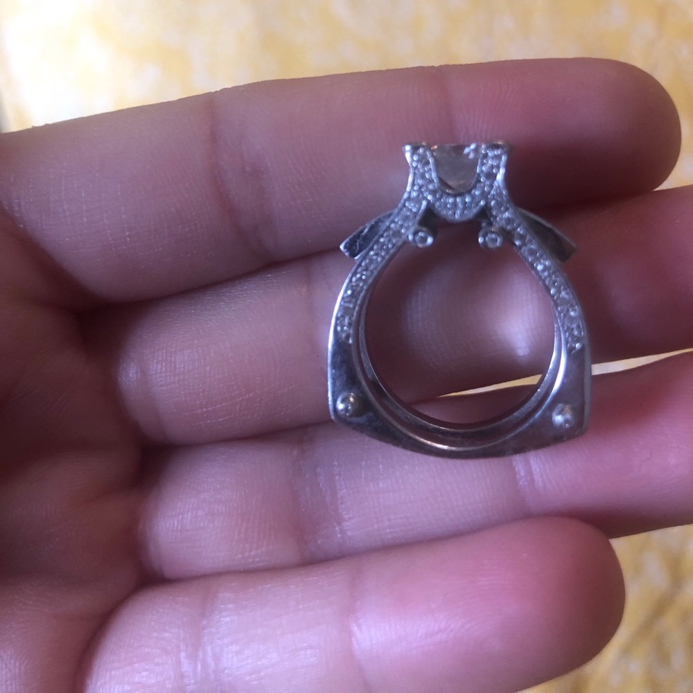 SALE 🎉💍💎  14K Engagement ring with the diamonds - Picture 7 of 7